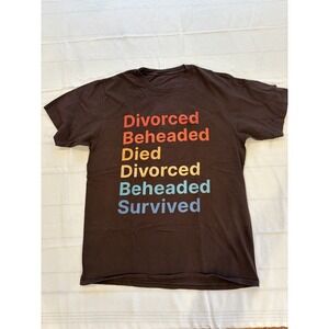 "SIX" Musicial T Shirt